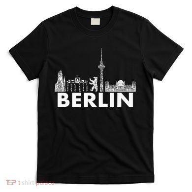 Berlin Design Berlin Bear I Love Berlin T-Shirt