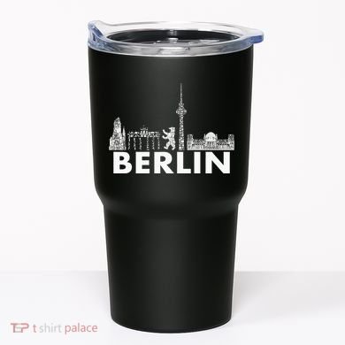 Berlin Design Berlin Bear I Love Berlin Tumbler