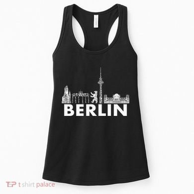 Berlin Design Berlin Bear I Love Berlin Women's Tank Top
