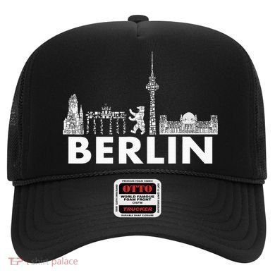 Berlin Design Berlin Bear I Love Berlin Hat