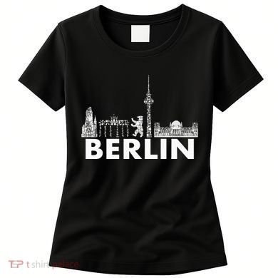 Berlin Design Berlin Bear I Love Berlin Women's T-Shirt