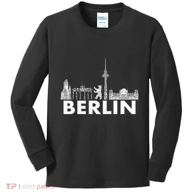 Kids Long Sleeve Shirt