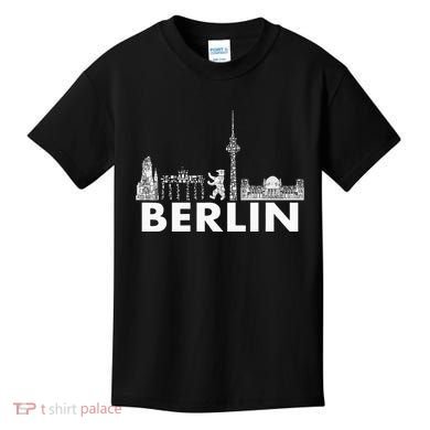 Berlin Design Berlin Bear I Love Berlin Kids T-Shirt