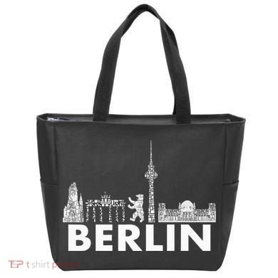 Berlin Design Berlin Bear I Love Berlin Tote Bag