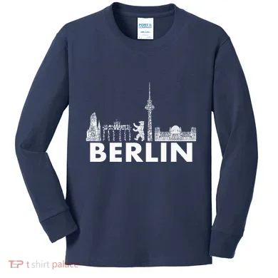 Kids Long Sleeve Shirt