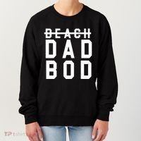 Beach Dad Bod Summer Vacation Women's Sweatshirt thumb 0
