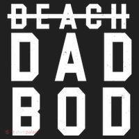Beach Dad Bod Summer Vacation Women's Sweatshirt thumb 2