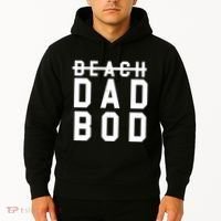 Beach Dad Bod Summer Vacation Hoodie thumb 2