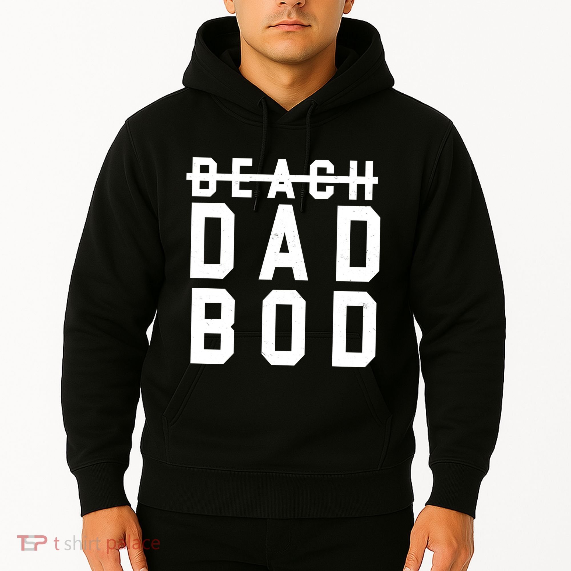 Beach Dad Bod Summer Vacation Hoodie