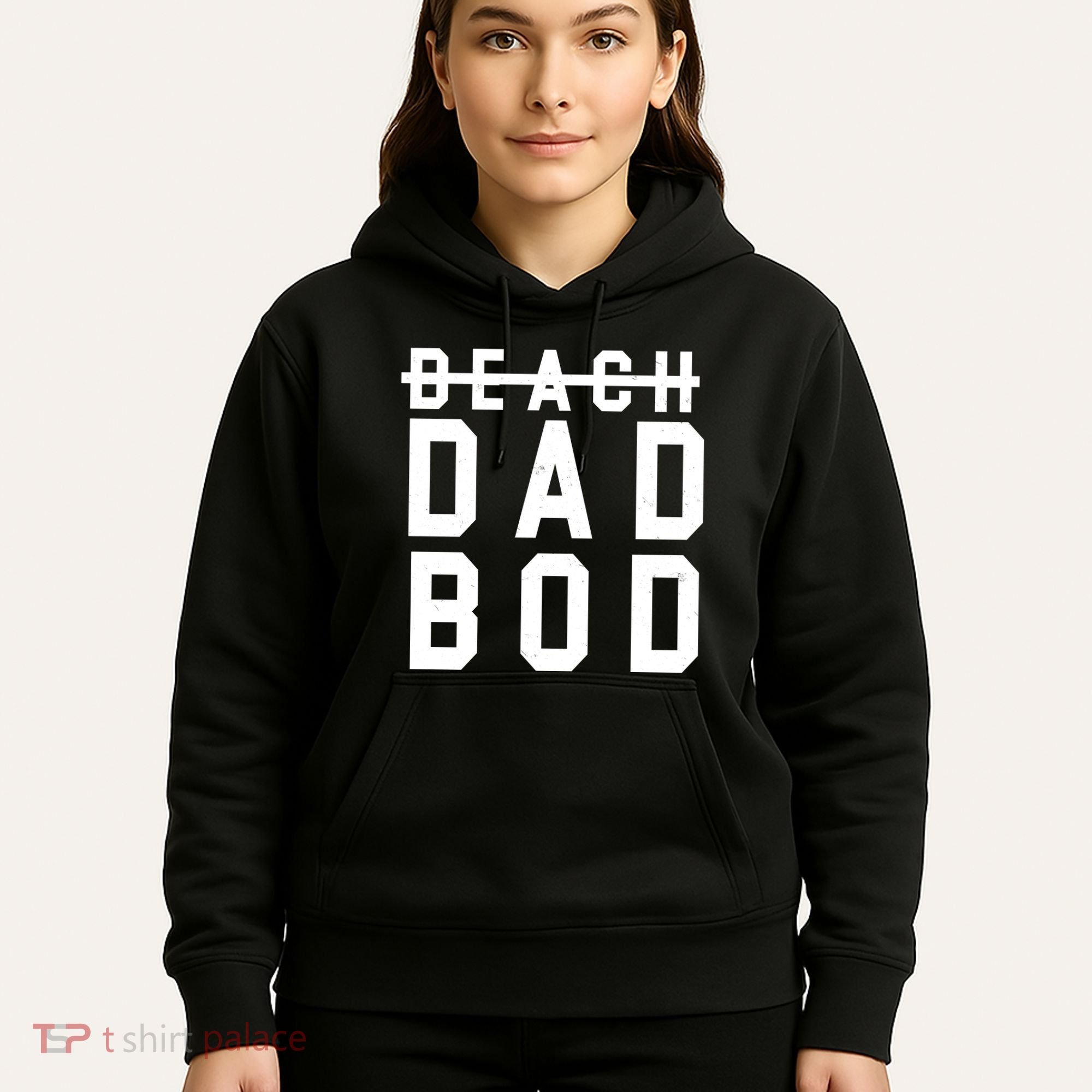 Beach Dad Bod Summer Vacation Hoodie