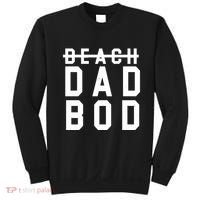 Beach Dad Bod Summer Vacation Sweatshirt thumb 0