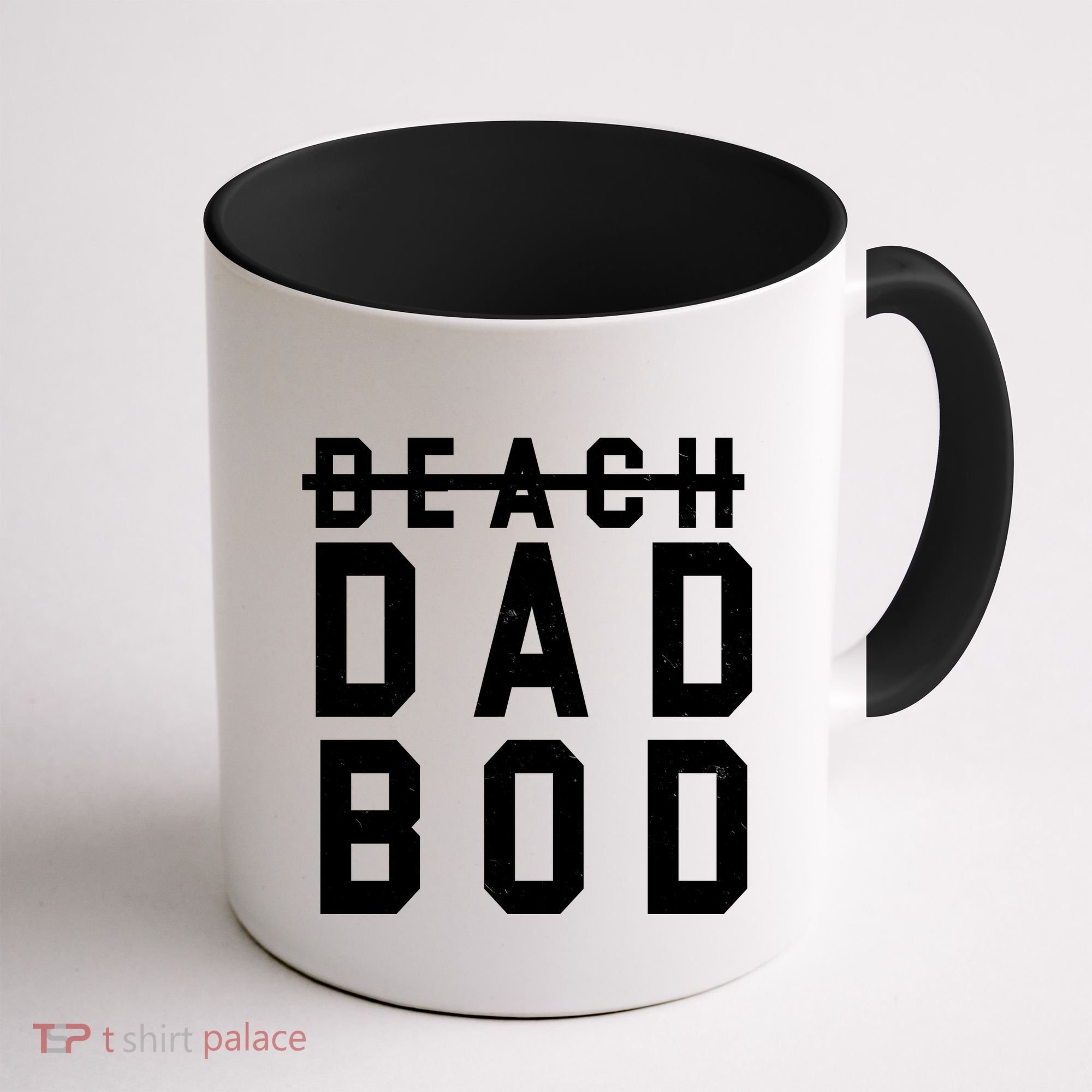 Beach Dad Bod Summer Vacation Coffee Mug
