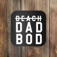 Beach Dad Bod Summer Vacation Coaster thumb 0