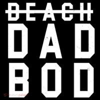 Beach Dad Bod Summer Vacation Coaster thumb 2