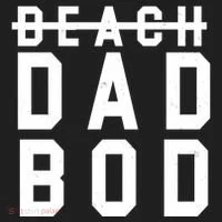 Beach Dad Bod Summer Vacation Tumbler thumb 3