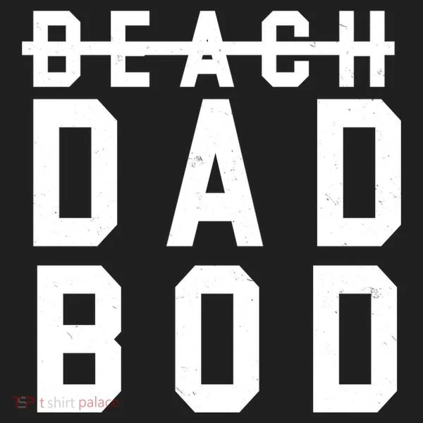 Beach Dad Bod Summer Vacation Tumbler