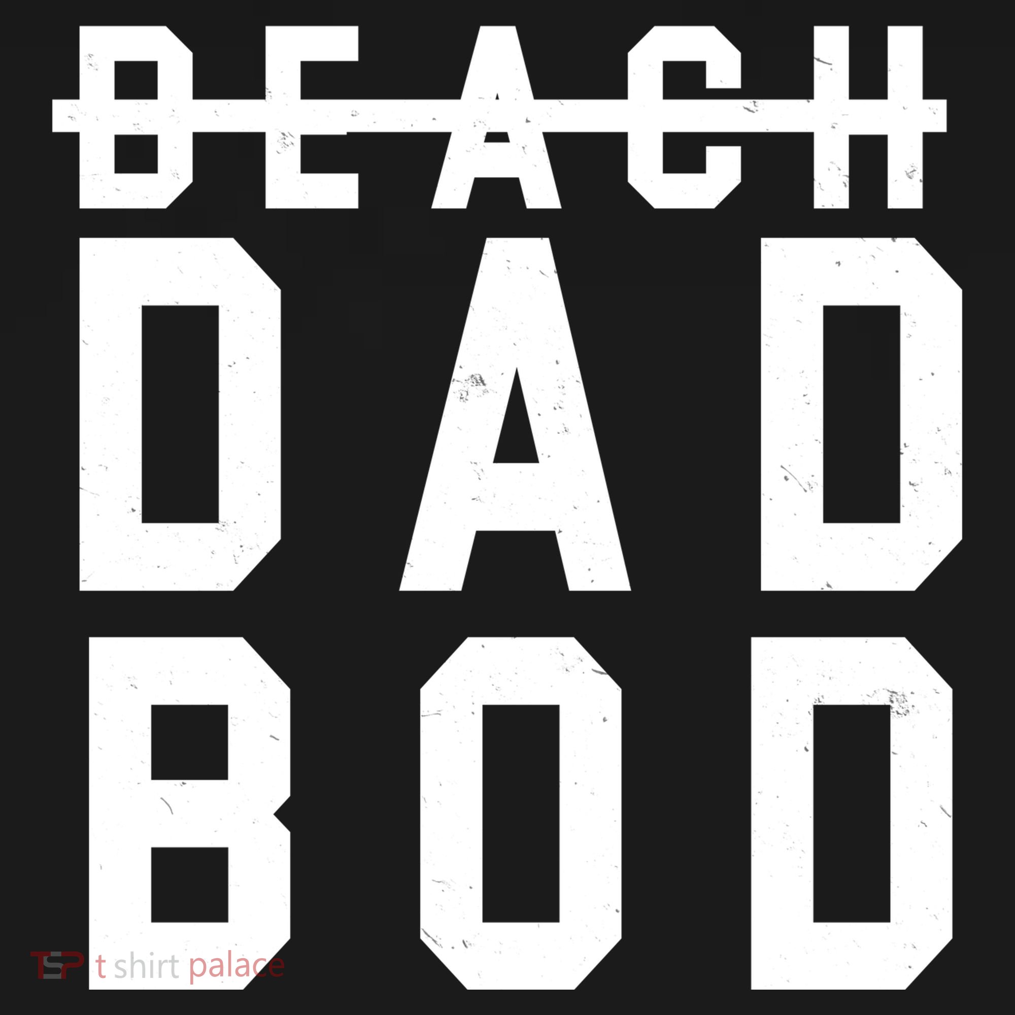 Beach Dad Bod Summer Vacation Ornament