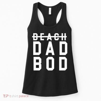 Beach Dad Bod Summer Vacation Women's Tank Top