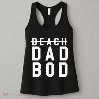 Beach Dad Bod Summer Vacation Women's Tank Top thumb 3
