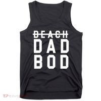 Beach Dad Bod Summer Vacation Tank Top thumb 0
