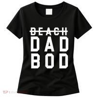Beach Dad Bod Summer Vacation Women's T-Shirt thumb 0