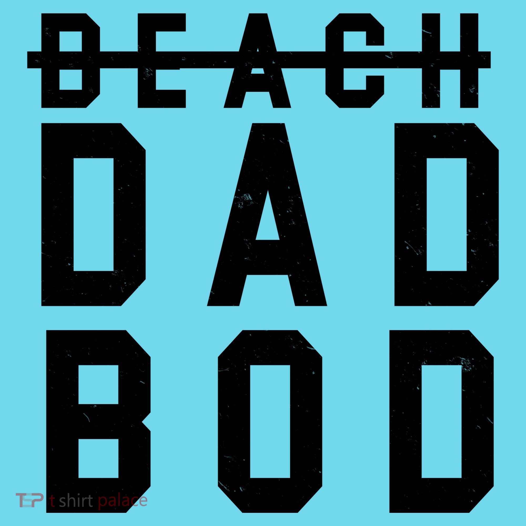 Beach Dad Bod Summer Vacation Long Sleeve Shirt