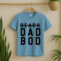 Beach Dad Bod Summer Vacation T-Shirt thumb 2