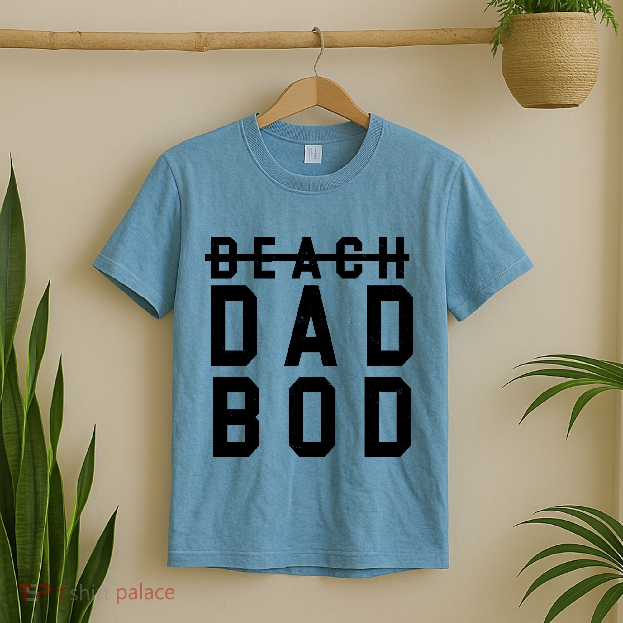 Beach Dad Bod Summer Vacation T-Shirt