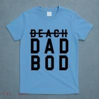 Beach Dad Bod Summer Vacation T-Shirt thumb 4