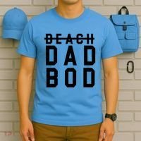 Beach Dad Bod Summer Vacation T-Shirt thumb 5