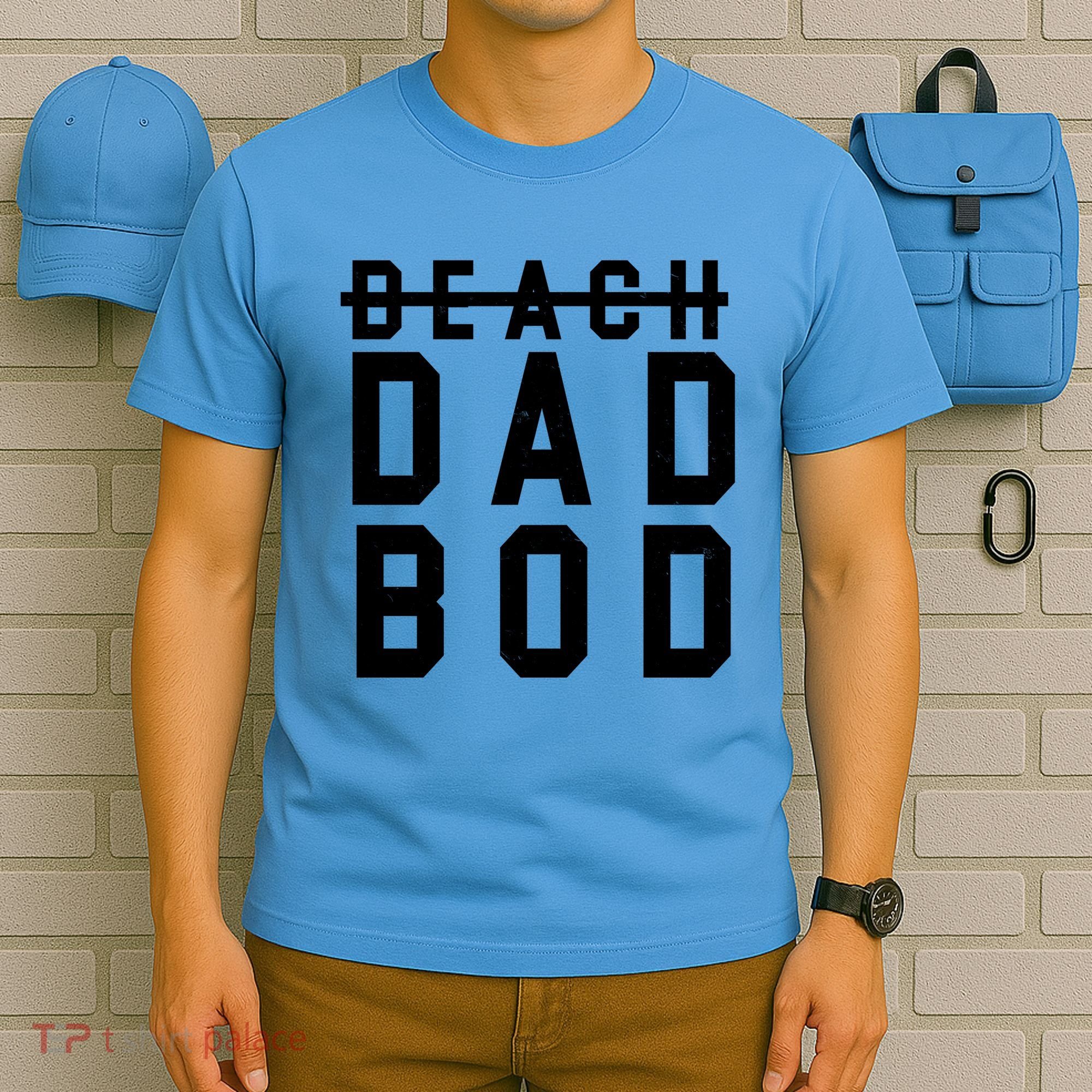 Beach Dad Bod Summer Vacation T-Shirt