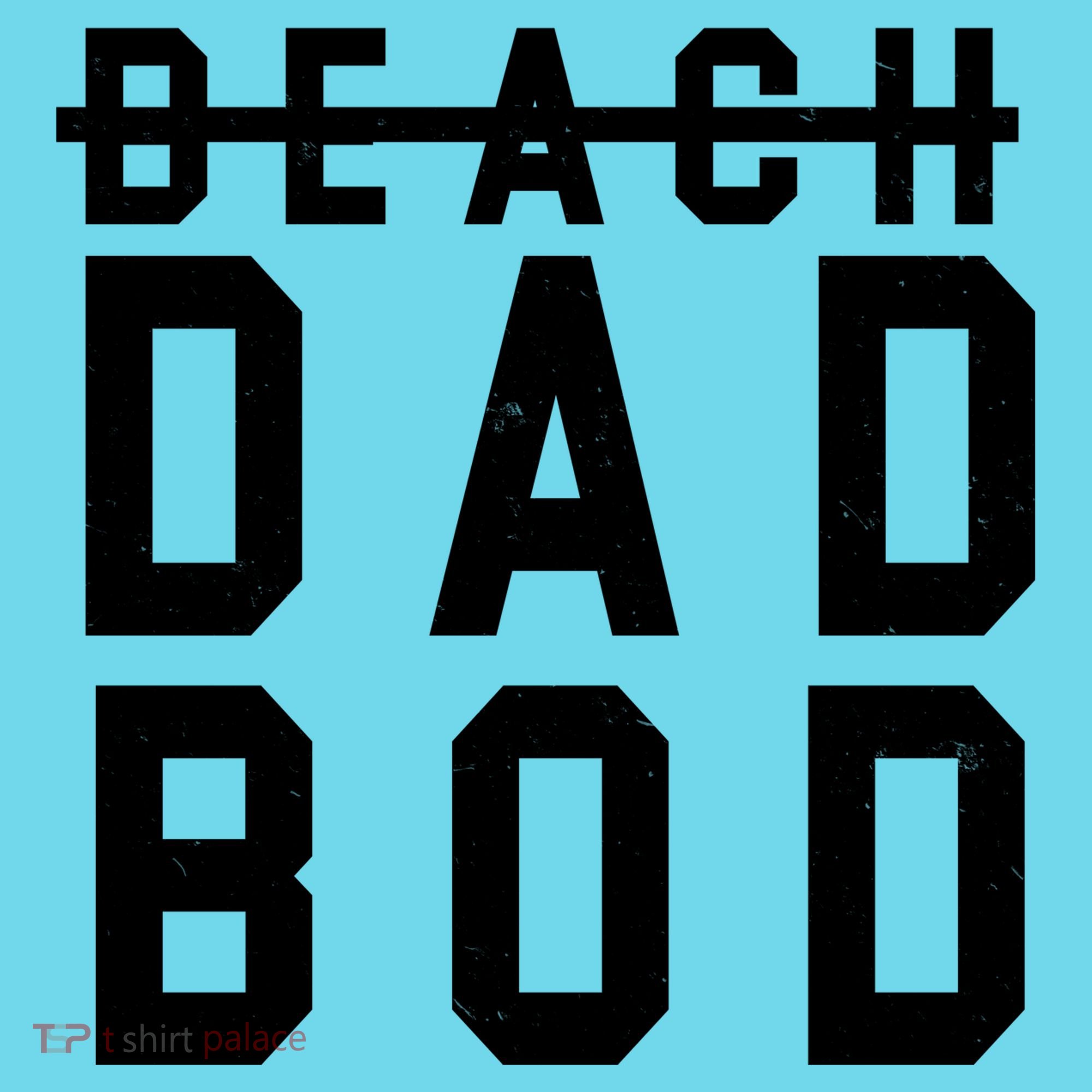 Beach Dad Bod Summer Vacation Button