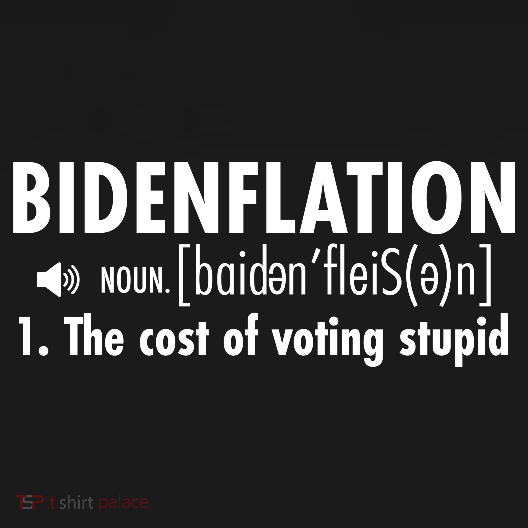Bidenflation Definition Coaster