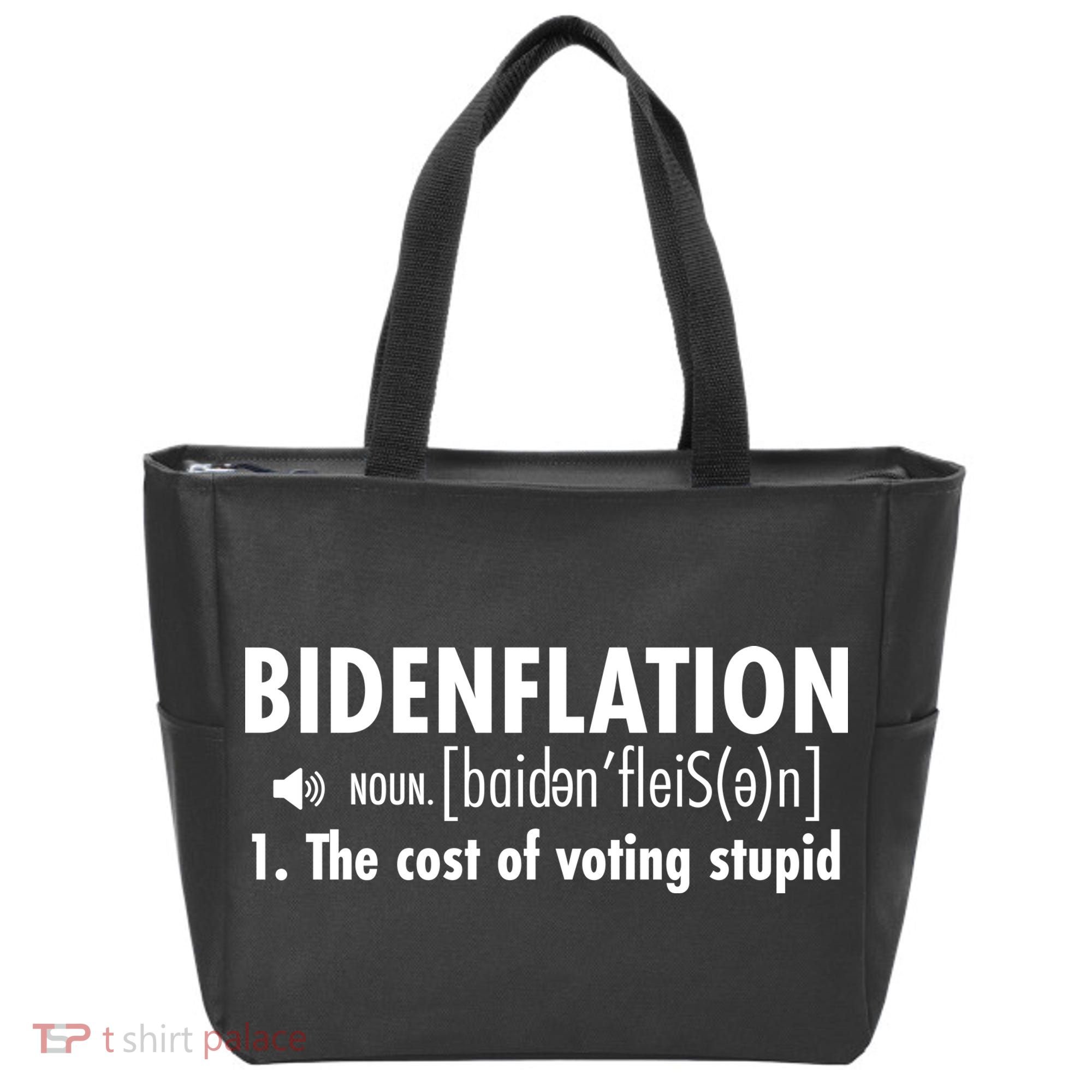 Bidenflation Definition Tote Bag