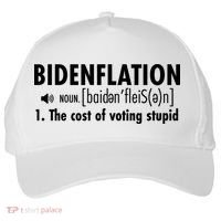 Bidenflation Definition Five-Panel Snapback Cap thumb 0