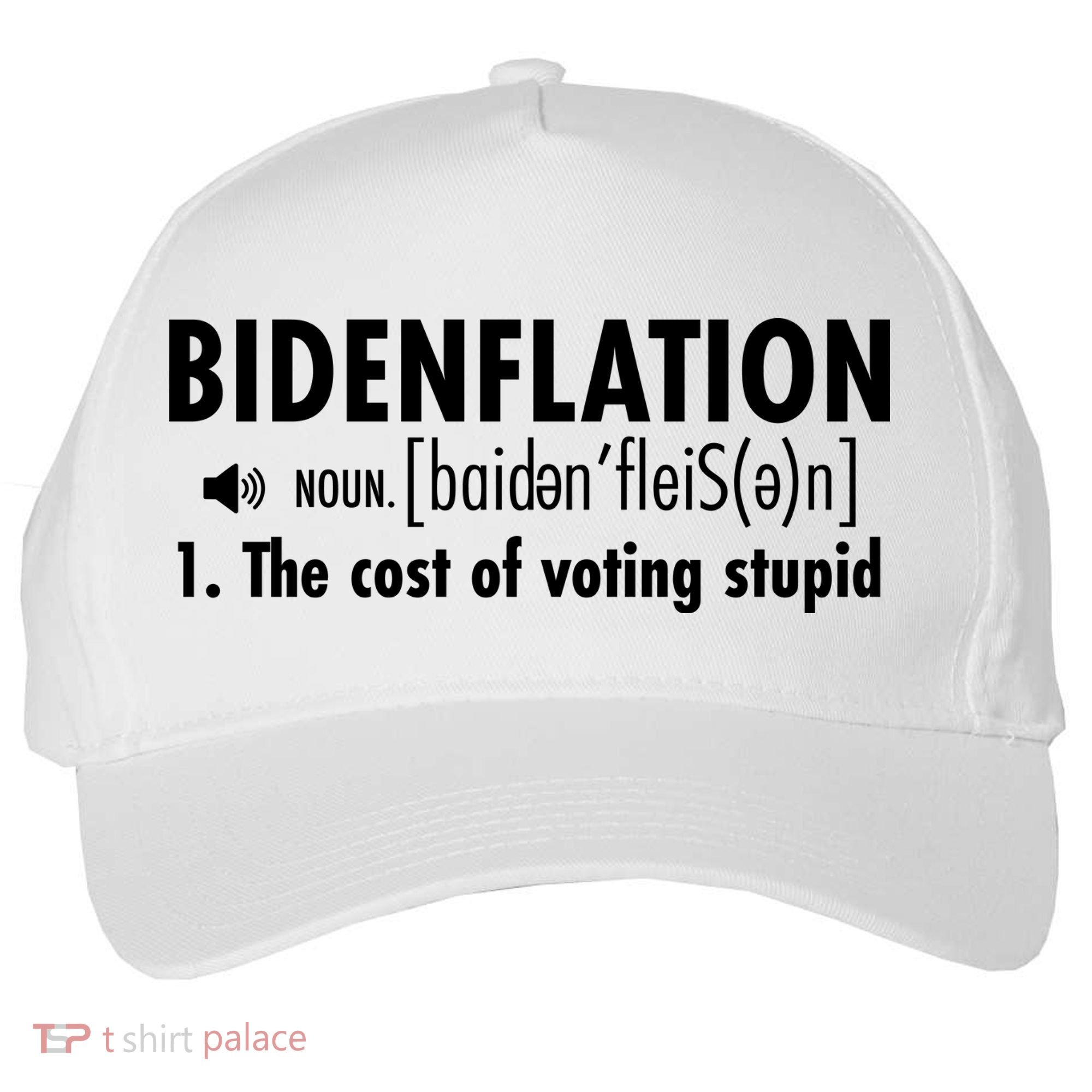 Bidenflation Definition Five-Panel Snapback Cap