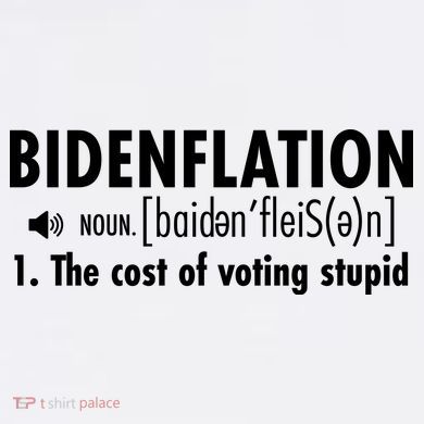Bidenflation Definition Five-Panel Snapback Cap