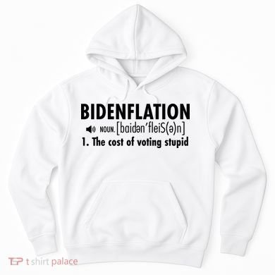 Bidenflation Definition Hoodie