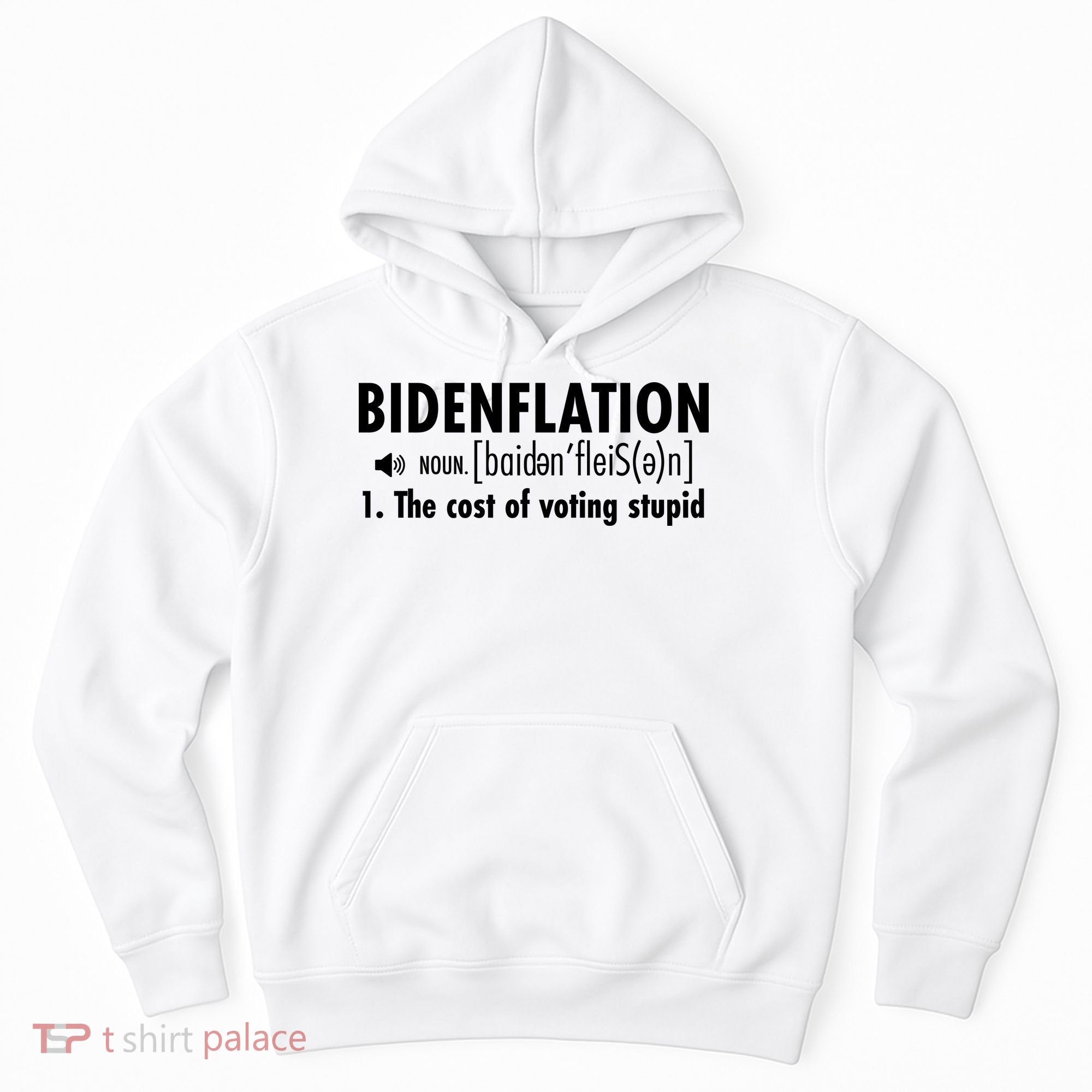 Bidenflation Definition Hoodie