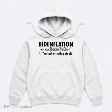 Bidenflation Definition Hoodie