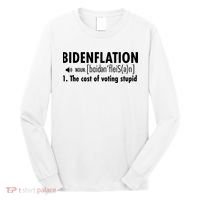 Bidenflation Definition Long Sleeve Shirt thumb 0