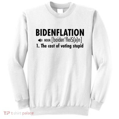 Bidenflation Definition Sweatshirt
