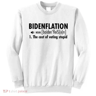 Bidenflation Definition Sweatshirt