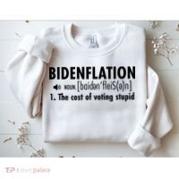 Bidenflation Definition Sweatshirt thumb 2