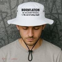 Bidenflation Definition Bucket Hat thumb 2