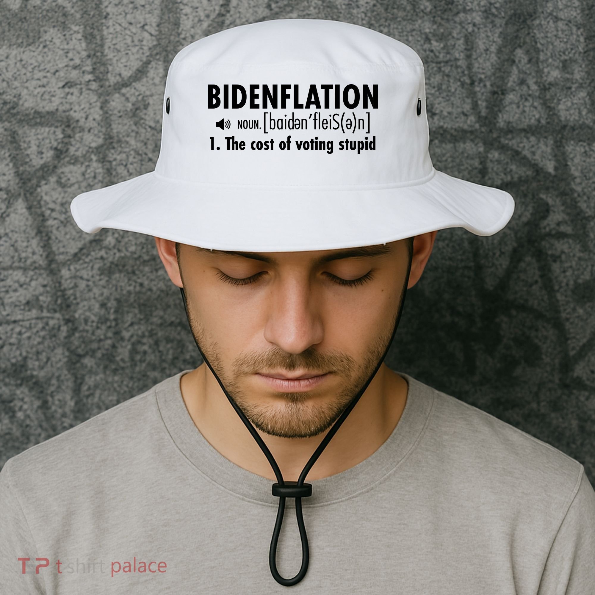 Bidenflation Definition Bucket Hat