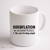 Bidenflation Definition Coffee Mug thumb 1
