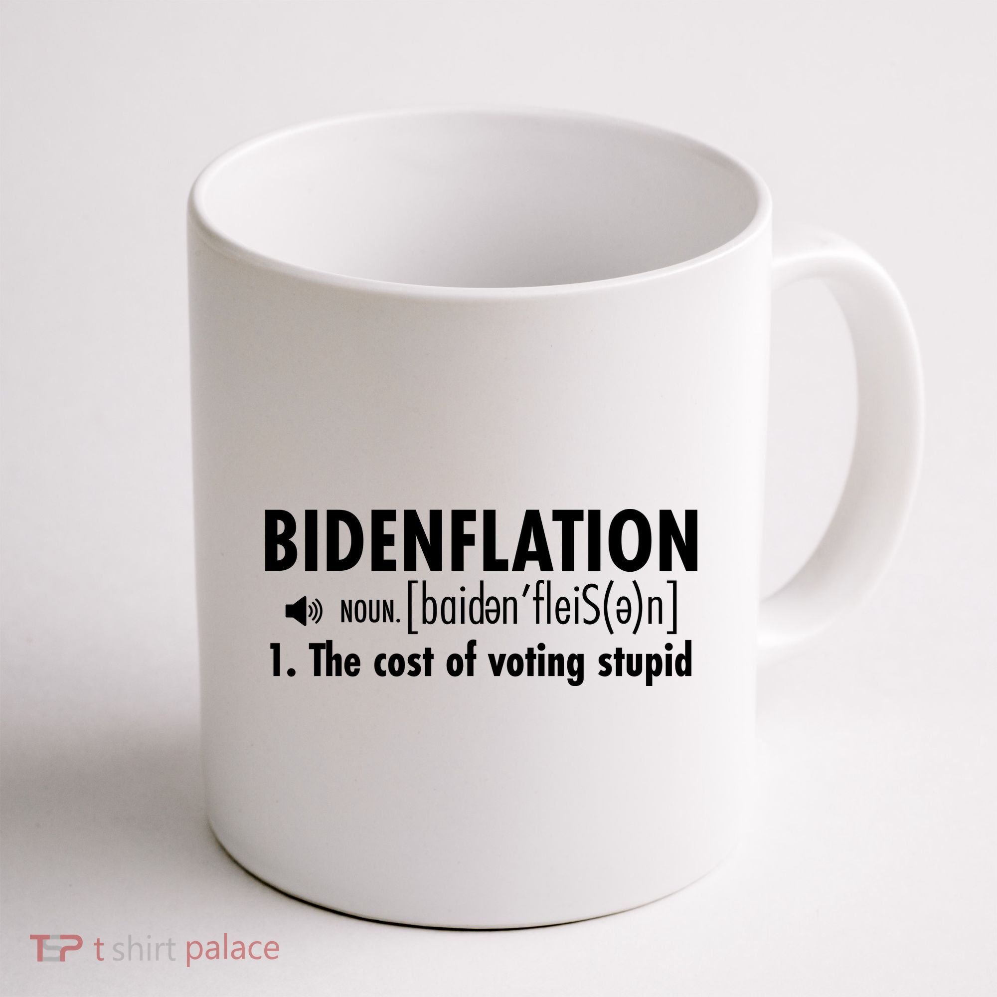 Bidenflation Definition Coffee Mug