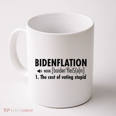Bidenflation Definition Coffee Mug