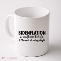 Bidenflation Definition Coffee Mug thumb 0